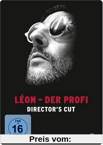Léon - Der Profi (Director's Cut, 2 DVDs) [Steelbook] von Luc Besson