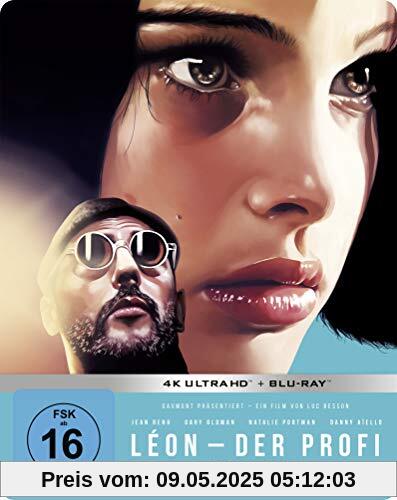 Leon - Der Profi / Limited 25th Anniversary Steelbook Edition / 4K Ultra HD [Blu-ray] von Luc Besson