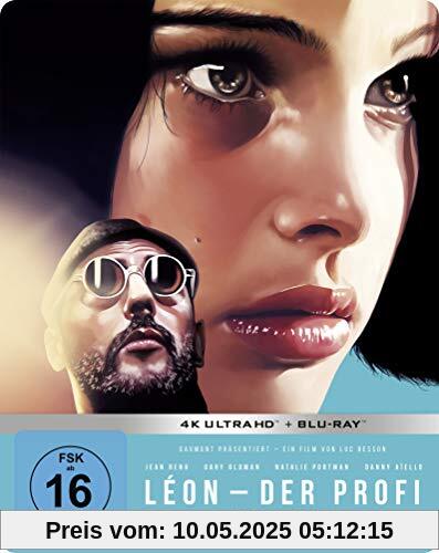 Leon - Der Profi / Limited 25th Anniversary Steelbook Edition / 4K Ultra HD [Blu-ray] von Luc Besson