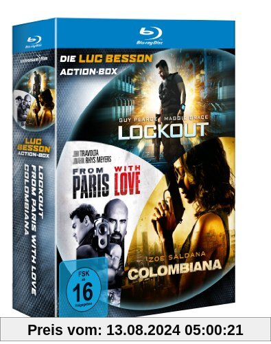 Luc Besson Action Blu-ray Box von Luc Besson