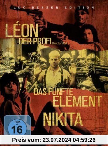 Luc Besson Edition [3 DVDs] von Luc Besson