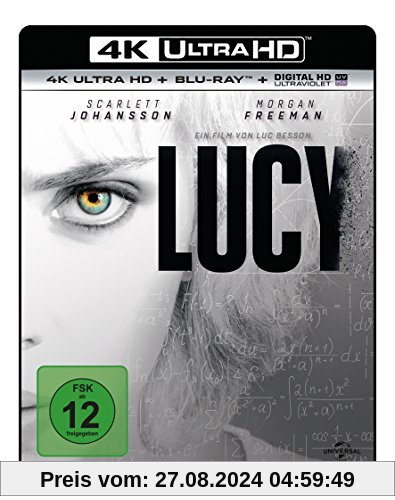 Lucy  (4K Ultra HD) (+ Blu-ray) von Luc Besson