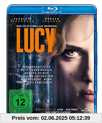 Lucy  (inkl. Digital Ultraviolet) [Blu-ray] von Luc Besson