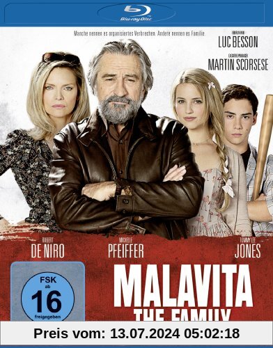 Malavita - The Family [Blu-ray] von Luc Besson
