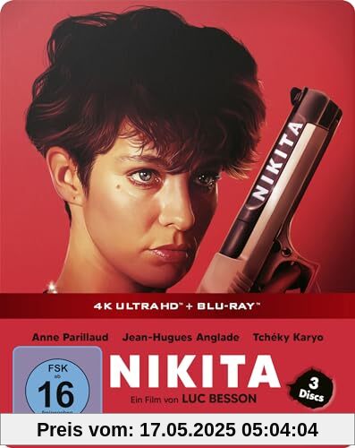 Nikita - Limited Steelbook Edition (4K Ultra HD) + Blu-ray) (+ Bonus-Blu-ray) von Luc Besson