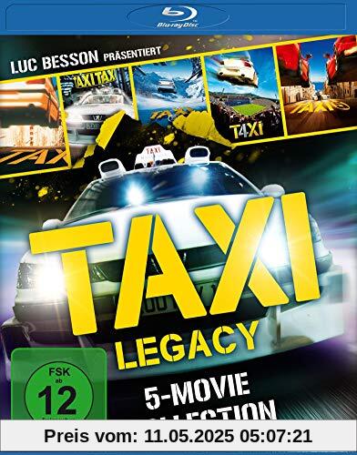 Taxi Legacy - 5-Movie Collection [Blu-ray] von Luc Besson