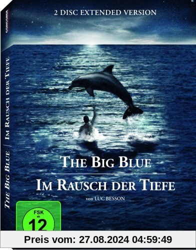 The Big Blue - Im Rausch der Tiefe [2 DVDs] von Luc Besson