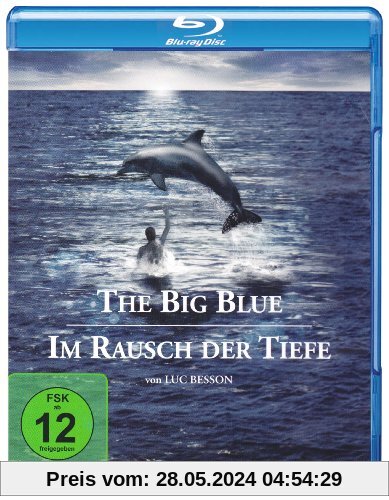 The Big Blue - Im Rausch der Tiefe [Blu-ray] von Luc Besson