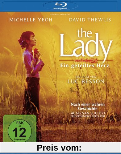 The Lady - Ein geteiltes Herz [Blu-ray] von Luc Besson