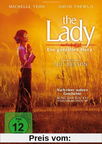 The Lady - Ein geteiltes Herz von Luc Besson