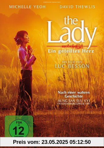 The Lady - Ein geteiltes Herz von Luc Besson