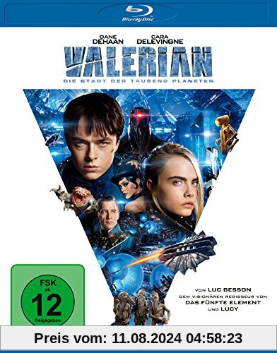 Valerian - Die Stadt der tausend Planeten [Blu-ray] von Luc Besson