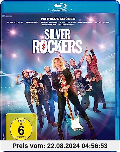 Silver Rockers [Blu-ray] von Luc Bricault