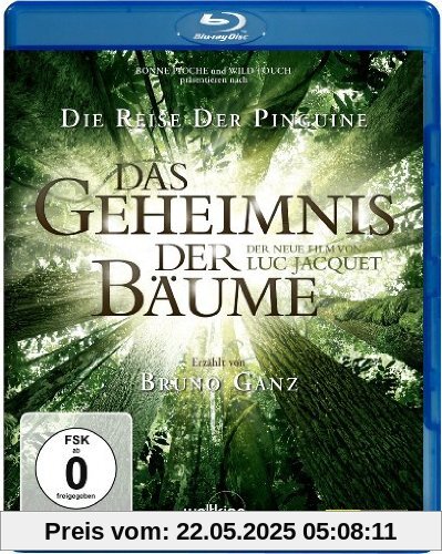 Das Geheimnis der Bäume [Blu-ray] von Luc Jacquet