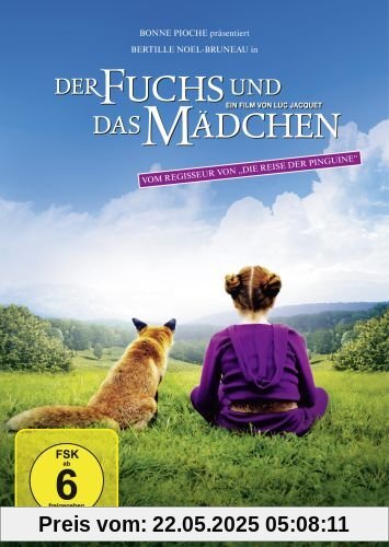 Der Fuchs und das Mädchen (Einzel-DVD) von Luc Jacquet