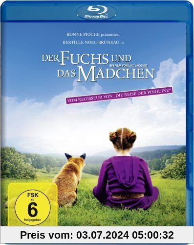 Der Fuchs und das Mädchen [Blu-ray] von Luc Jacquet