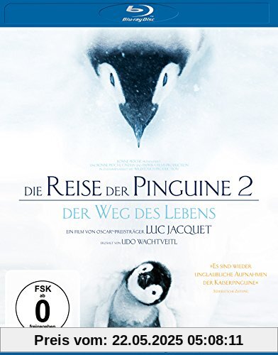 Die Reise der Pinguine 2 - Der Weg des Lebens [Blu-ray] von Luc Jacquet