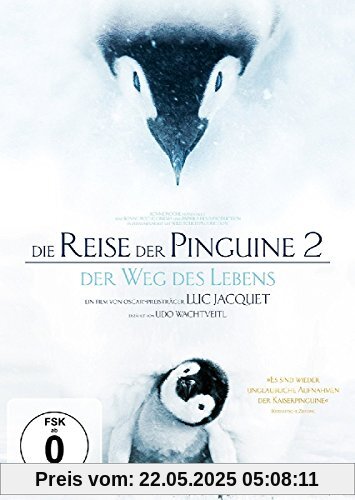 Die Reise der Pinguine 2: Der Weg des Lebens Die Reise der Pinguine 2: Der Weg des Lebens von Luc Jacquet