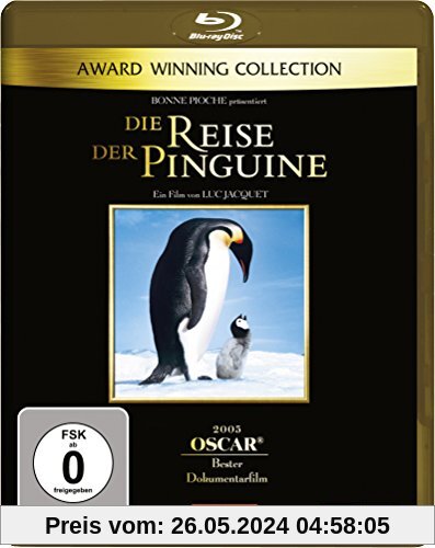 Die Reise der Pinguine - Award Winning Collection [Blu-ray] von Luc Jacquet