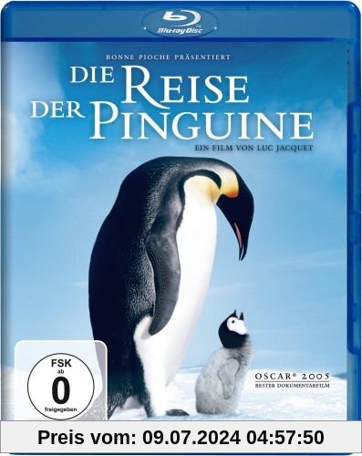 Die Reise der Pinguine [Blu-ray] von Luc Jacquet