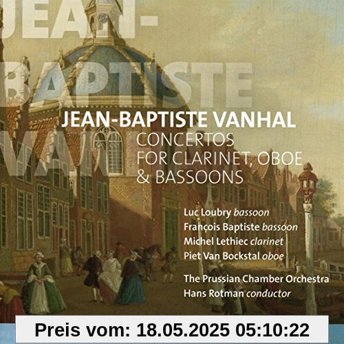 Konzerte Für Klarinette,Oboe,Fagott Konzerte Für Klarinette,Oboe,Fagott von Luc Loubry