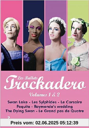 Les Ballets Trockadero Volumes 1 & 2 [2 DVDs] von Luc Riolon