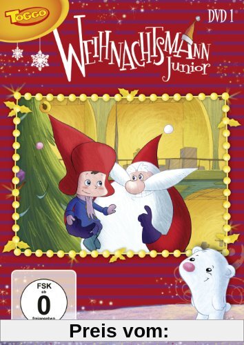 Weihnachtsmann Junior - DVD 1 von Luc Vinciguerra