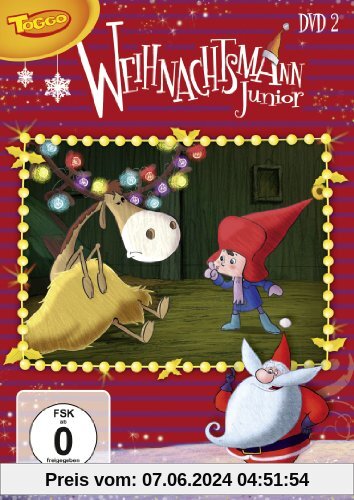 Weihnachtsmann Junior - DVD 2 von Luc Vinciguerra