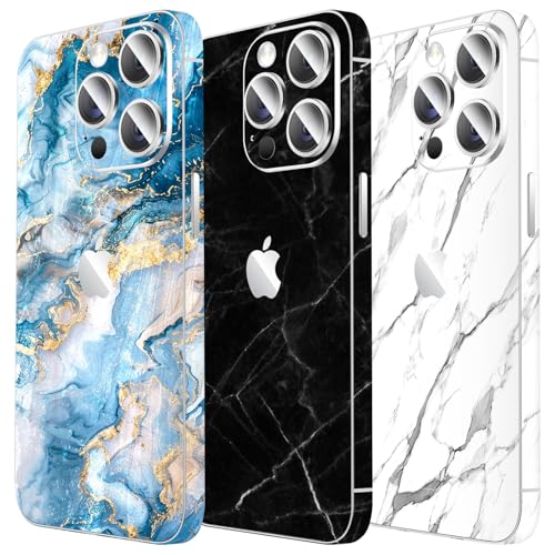 3 Stück Funkelnder Skin Schutz für iPhone, LucBuy Glitzer Steintextur Glänzender Aufkleber für die Kanten der Gesamten Abdeckung, Schutz für die Rückseite, Handydekorationen für iPhone 12 3 Stück Funkelnder Skin Schutz für iPhone, LucBuy Glitzer Steintextur Glänzender Aufkleber für die Kanten der Gesamten Abdeckung, Schutz für die Rückseite, Handydekorationen für iPhone 12 von LucBuy