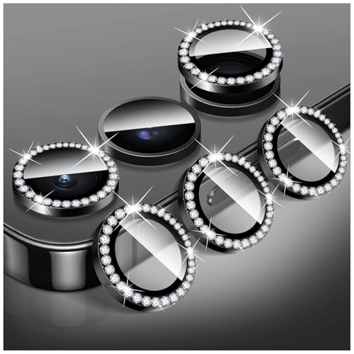 LucBuy Kamera Schutz für Samsung Galaxy A35/A55, Bling Diamant Gehärtetes Glas für Die Kamerarückseite Displayschutz, Einzelne Aluminium Metall Schutzringe, Kameraobjektivschutz Filmaufkleber LucBuy Kamera Schutz für Samsung Galaxy A35/A55, Bling Diamant Gehärtetes Glas für Die Kamerarückseite Displayschutz, Einzelne Aluminium Metall Schutzringe, Kameraobjektivschutz Filmaufkleber von LucBuy
