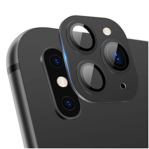 LucBuy Kameraobjektivschutz für iPhone XR/X/XS/XS MAX Konvertieren Sie auf iPhone 11/11 Pro/11 Pro Max und Aktualisieren Sie den Ultradünnen, Transparenten Kameraobjektivschutz aus Gehärtetem Glas von LucBuy