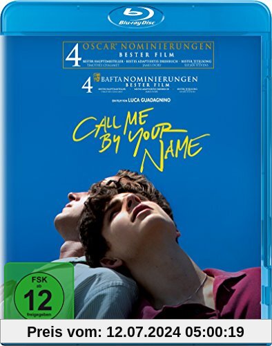Call me by your name [Blu-ray] von Luca Guadagnino