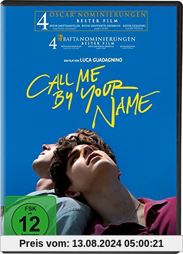 Call me by your name von Luca Guadagnino