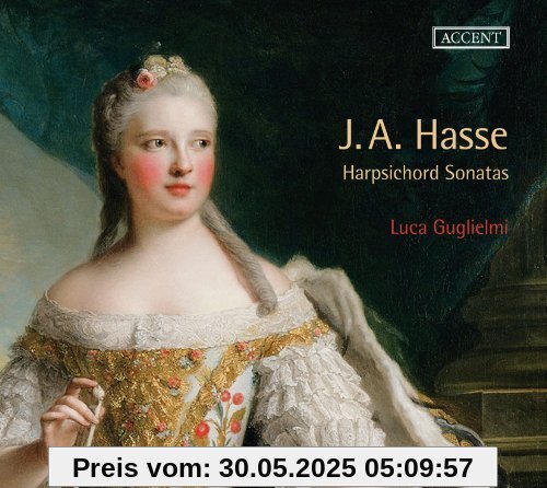 Hasse: Cembalosonaten Hasse: Cembalosonaten von Luca Guglielmi