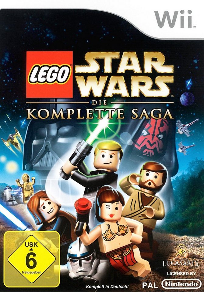 LEGO Star Wars: Die komplette Saga Nintendo Wii, Software Pyramide von Lucas Arts