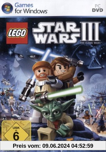 Lego Star Wars 3 - The Clone Wars [Software Pyramide] von Lucas Arts