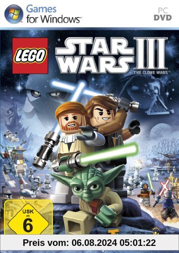 Lego Star Wars III: The Clone Wars von Lucas Arts