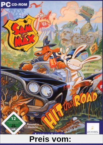 Sam & Max - Hit the Road von Lucas Arts
