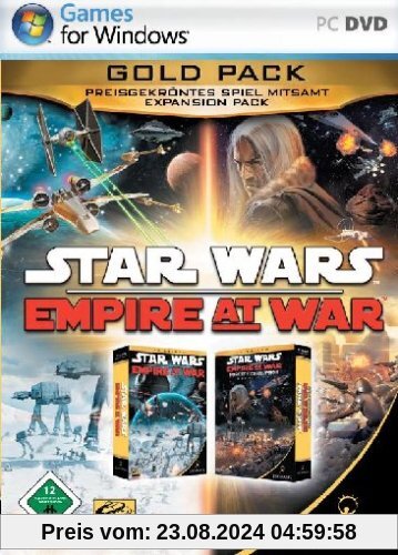 Star Wars - Empire at War Gold Pack (DVD-ROM) von Lucas Arts