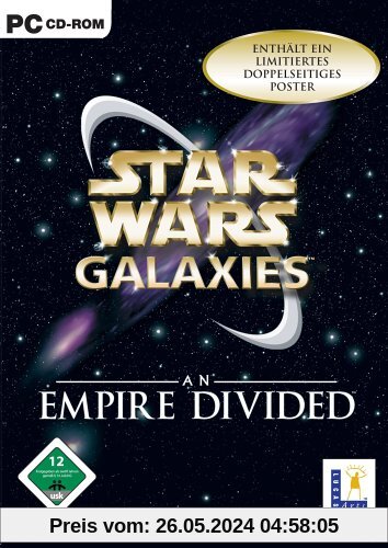 Star Wars Galaxies: An Empire Divided (Special Edition) von Lucas Arts