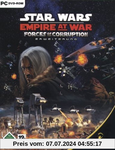 Star Wars: Empire at War - Forces of Corruption (Add-on) [Software Pyramide] von Lucas Arts