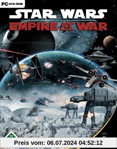 Star Wars: Empire at War [Software Pyramide] von Lucas Arts