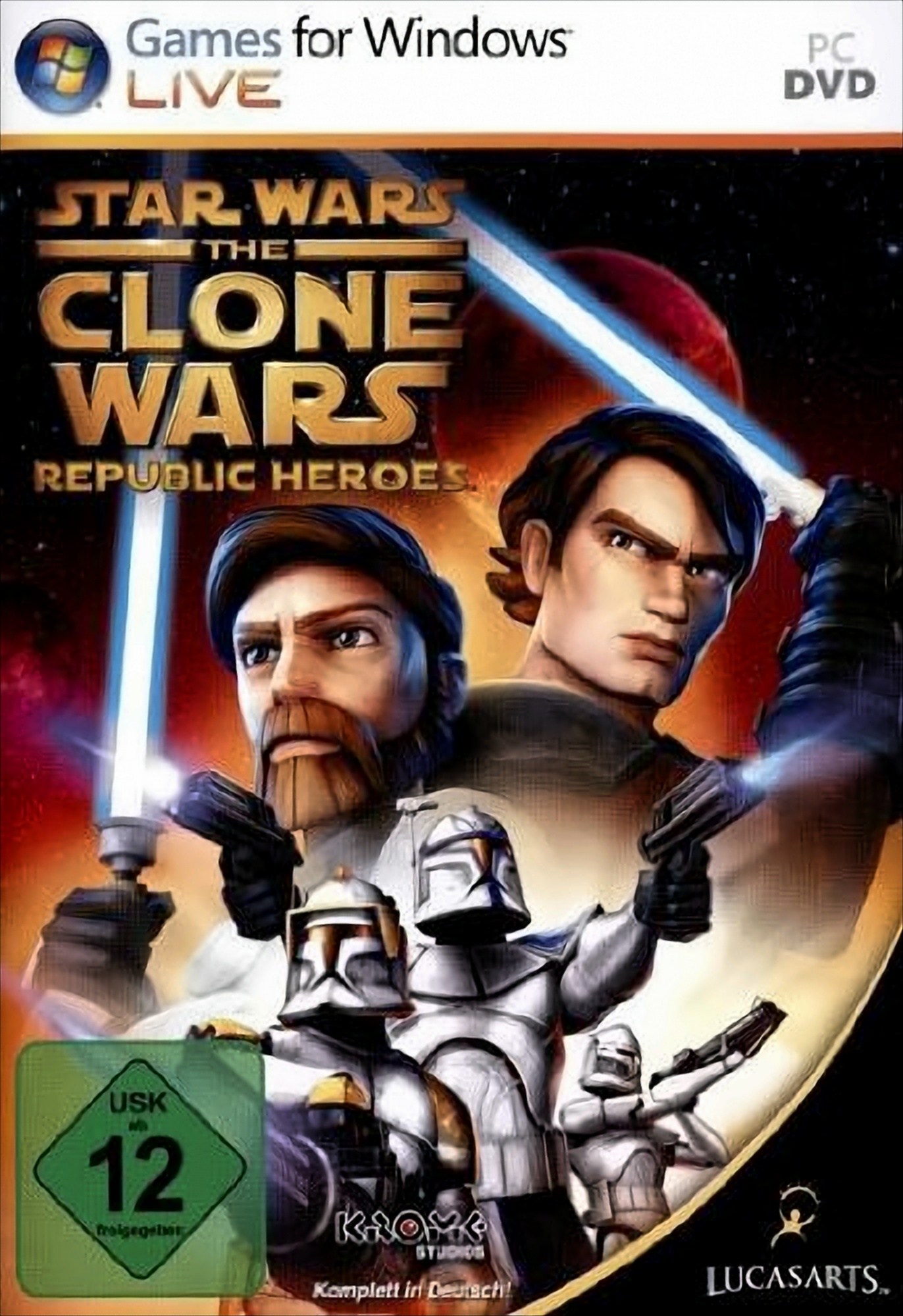 Star Wars: The Clone Wars - Republic Heroes von Lucas Arts