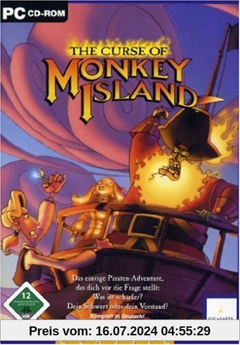 The Curse of Monkey Island von Lucas Arts