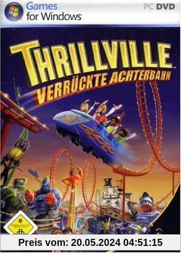 Thrillville: Verrückte Achterbahn (DVD-ROM) von Lucas Arts