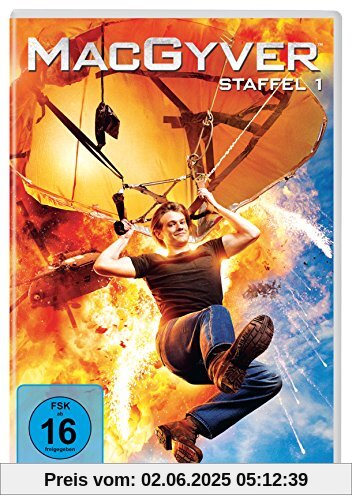 MacGyver - Staffel 1 [5 DVDs] von Lucas Till