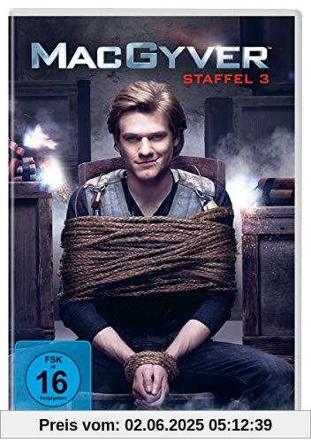 MacGyver - Staffel 3 [6 DVDs] von Lucas Till