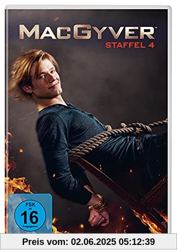 MacGyver - Staffel 4 [3 DVDs] von Lucas Till