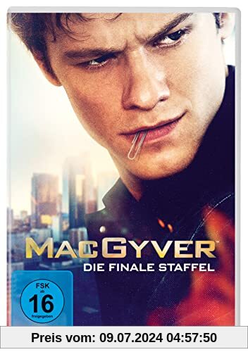 MacGyver - Staffel 5 (Reboot) [4 DVDs] von Lucas Till