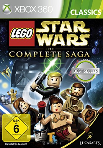 LEGO Star Wars - Die komplette Saga X-Box 360 von LucasArts